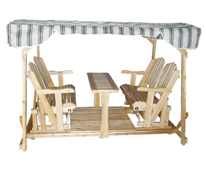 Balançoire deluxe 4 places