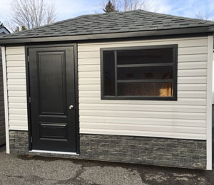 Cabanons quatre versants