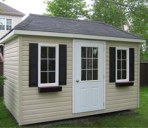 Cabanons quatre versants