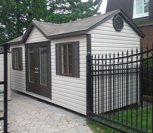Cabanon personnalisé