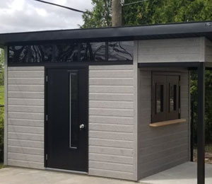 Cabanon personnalisé Zen